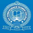 GV Home Science Women College, Sangaria logo