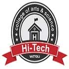 Hi-Tech Arts and Science College, Vattoli logo