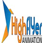 HighFlyer Animation, Bhubaneswar logo