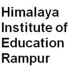 Himalaya Institute of Education, Rampur logo