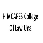 HIMCAPES' College of Law, Una logo