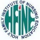 Holy Family Institute of Nursing Education, Mumbai logo