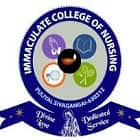 Immaculate School and College of Nursing, Sivaganga logo