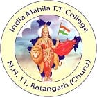 India Mahila Shikshak Prashikshan Mahavidyalaya, Ratangarh logo