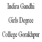 Indira Gandhi Girls Degree College, Gorakhpur logo
