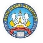 Institute of Distance Education, Rajiv Gandhi University, Itanagar logo