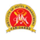 Institute of Hotel Management, Faridabad logo