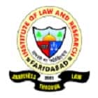 Institute of Law and Research, Faridabad logo