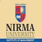 Institute of Management, Nirma University, Ahmedabad logo