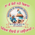 Institute of Nursing Education Guru Teg Bahadur Sahib Hospital, Ludhiana logo