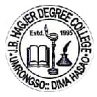 JB Hagjer Degree College, Dima Hasao logo