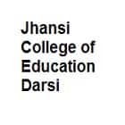 Jhansi College of Education, Darsi logo