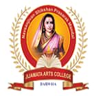 Jijamata Kala Mahavidyalaya, Darwha logo