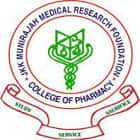 JKK Muniraja Medical Research Foundation College of Pharmacy, Namakkal logo