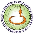 John Paul Memorial B Ed College, Idukki logo
