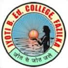 Jyoti B Ed College, Fazilka logo