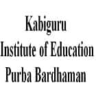 Kabiguru Institute of Education, Purba Bardhaman logo