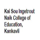Kai Sou Ingetrout Naik College of Education, Kankavli logo