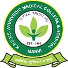 Kalmathada Pujya Shri Virupaksha Shivacharya Ayurvedic Medical College and Hospital, Manvi logo