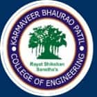 Karmaveer Bhaurao Patil College of Engineering, Satara logo