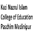 Kazi Nazrul Islam College of Education, Paschim Medinipur logo