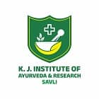 KJ Institute of Ayurveda and Research, Vadodara logo
