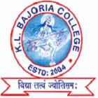 KL Bajoria College, Shillong logo
