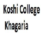 Koshi College, Khagaria logo