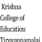 Krishna College of Education, Tiruvannamalai logo