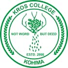 KROS College, Kohima logo