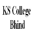 KS College, Bhind logo