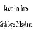 Kunwar Ram Bharose Singh Degree College, Unnao logo