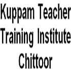 Kuppam Teacher Training Institute, Chittoor logo