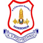 KV Polytechnic, Ranebennur logo
