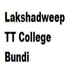 Lakshadweep TT College, Bundi logo