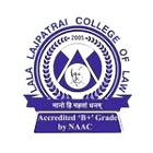 Lala Lajpat Rai College of Law, Mumbai logo