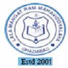 Lala Mangat Ram Mahavidyalaya, Ghaziabad logo