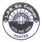 Lala Pritam B Ed College, Chatra logo