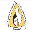 Late Shri Bapuraoji Deshmukh College of Architechure, Sewagram, Wardha logo
