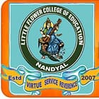 Little Flower College of Education, Nandyal logo