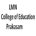 LMN College of Education, Prakasam logo