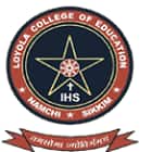 Loyola College of Education, Namchi logo