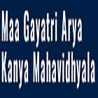 Maa Gayatri Arya Kanya Mahavidyalaya, Etah logo