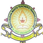 Madhusudan Mahto Teacher Training College, Chakradharpur logo
