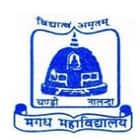 Magadh Mahavidyalaya, Nalanda logo
