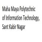 Maha Maya Polytechnic of Information Technology, Sant Kabir Nagar logo