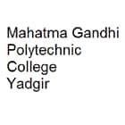 Mahatma Gandhi Polytechnic College, Yadgir logo