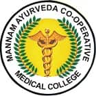 Mannam Ayurveda Co-Operative Medical College, Pandalam logo