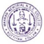 Mannam Memorial NSS College, Kottiyam logo
