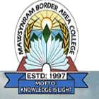Mawsynram Border Area College, Mawsynram logo